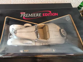 Mercedes Benz 500K 1:18 Maisto