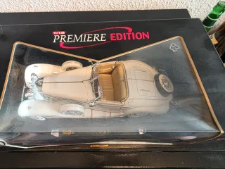Mercedes Benz 500K 1:18 Maisto