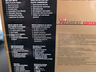 Mercedes Benz 500K 1:18 Maisto