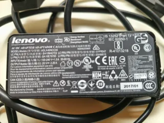 Cargador Lenovo Negro