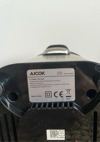 Molinillo de café eléctrico AICOK