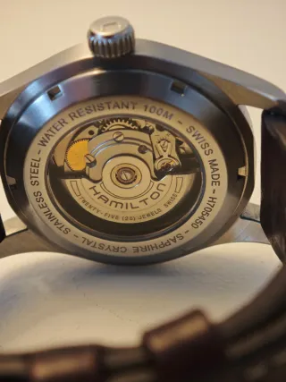 Hamilton Khaki Field Automatic H7