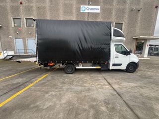 Transportes Carrozado plataforma 4,5m