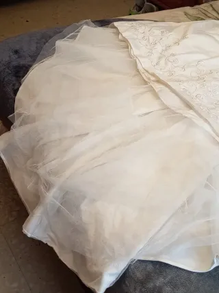 Traje de Novia Sissi Emperatriz 1999