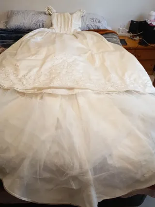Traje de Novia Sissi Emperatriz 1999