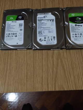 Disco Duro Seagate Barracuda 1TB HDD 3.5