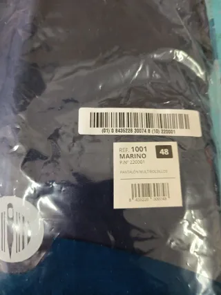 Pantalones de trabajo talla 46/48