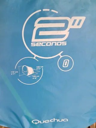 Quechua 2 Seconds. Playa, montaña