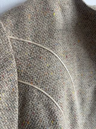 Chaqueta de mujer Beige Talla 48