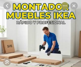 Montaje muebles Ikea & servicios del hogar.