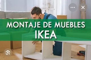 Montaje muebles Ikea & servicios del hogar.