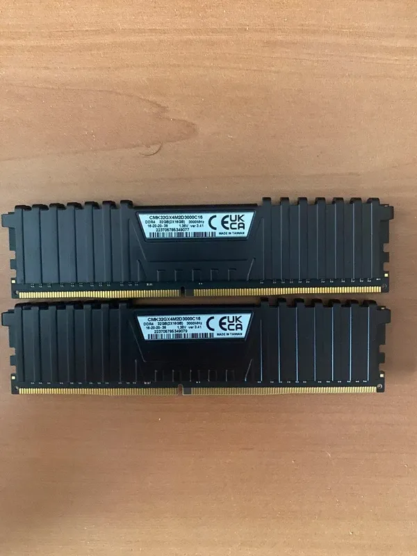 32gb ram ddr4 3000mhz afbeelding 2