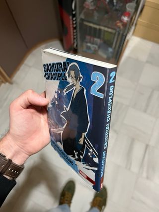 Manga Samurai Champloo 2