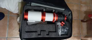 Telescopio William Optics GT 81 como nuevo