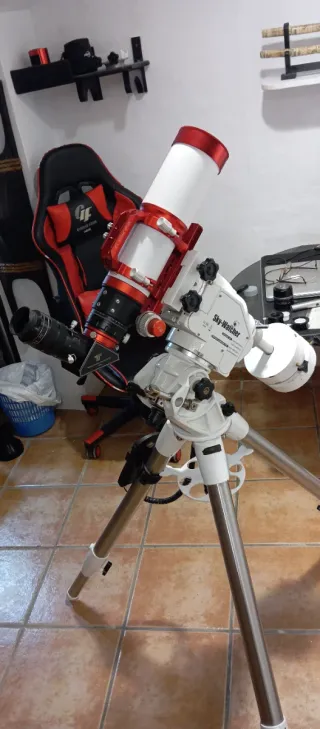 Telescopio William Optics GT 81 como nuevo