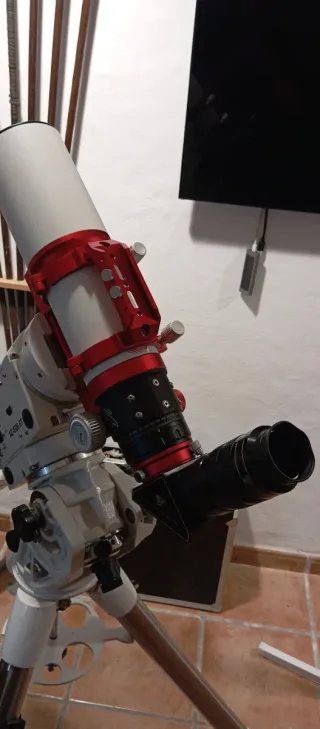 Telescopio William Optics GT 81 como nuevo