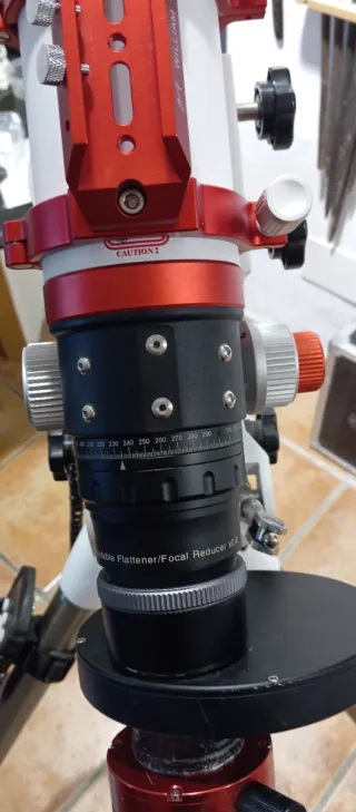 Telescopio William Optics GT 81 como nuevo