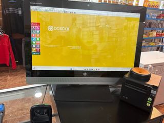TPV Táctil con Cajón Portamonedas con licencia