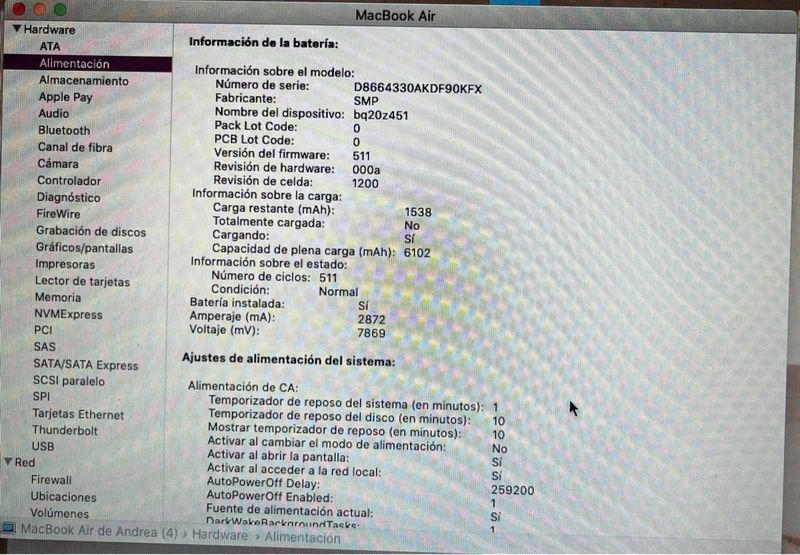 MacBook Air 13 2017 Plata afbeelding 9