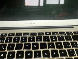 MacBook Air 13 2017 Plata