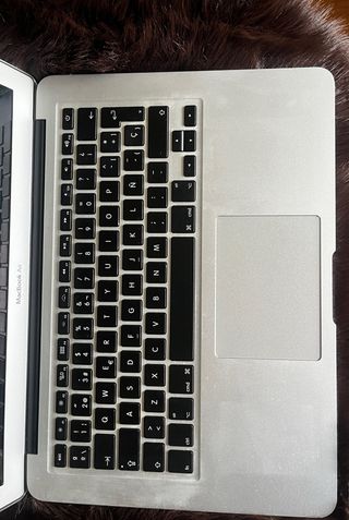 MacBook Air 13 2017 Plata