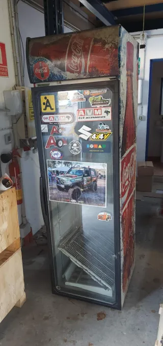 Nevera Coca Cola