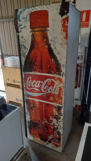 Nevera Coca Cola