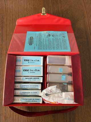 Botiquín Antiguo Guardian Años 80