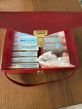 Botiquín Antiguo Guardian Años 80