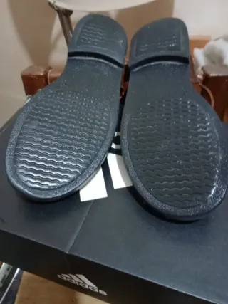 Sandalias de piel marrones de hombre