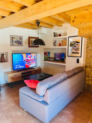 Sofá 3 plazas gris oscuro