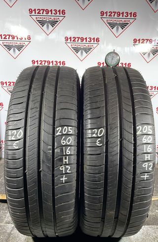 205 60 16 H MICHELIN RUEDA AL 90% VIDA UTIL