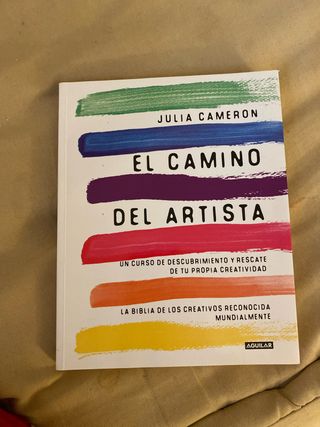 Libro el camino del artista