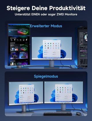Cable JSAUX DisplayPort a HDMI 4K 2MTS