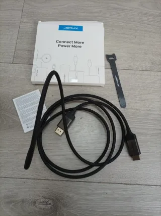 Cable JSAUX DisplayPort a HDMI 4K 2MTS