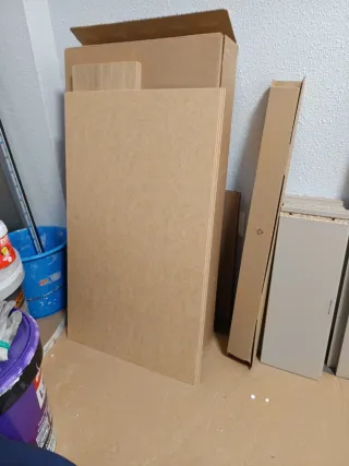 Estructura comoda MALM IKEA