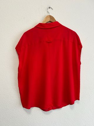 Camisa United Colors of Benetton Coral