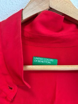 Camisa United Colors of Benetton Coral