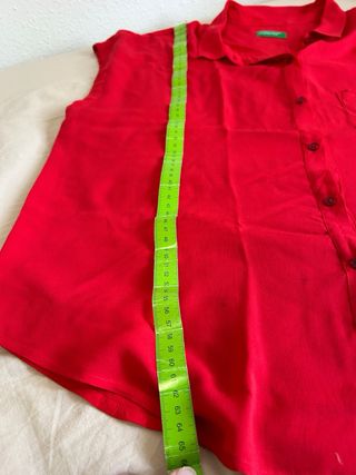 Camisa United Colors of Benetton Coral