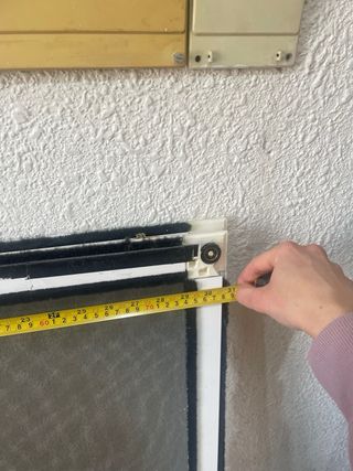 Mosquiteras correderas