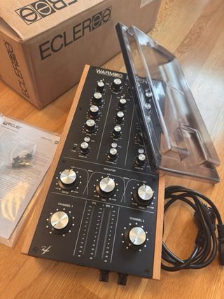 Mesa Mezclas Ecler Warm2 Rotativa