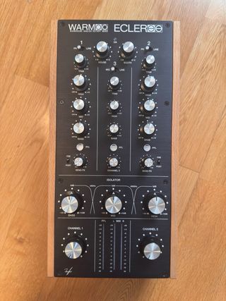 Mesa Mezclas Ecler Warm2 Rotativa