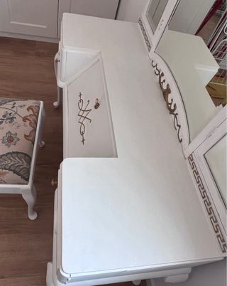 Tocador vintage Auténtico - Pieza ÚNICA