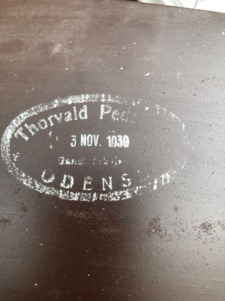 Tocador vintage Auténtico - Pieza ÚNICA