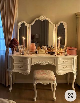 Tocador vintage Auténtico - Pieza ÚNICA