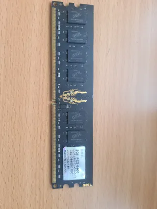Memoria RAM GEIL 2GB DDR2 PC2-6400
