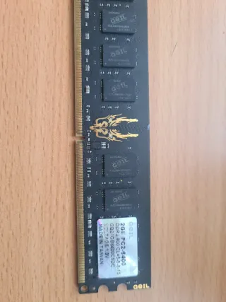 Memoria RAM GEIL 2GB DDR2 PC2-6400
