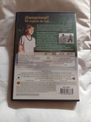 Cadena de Favores DVD (Drama)