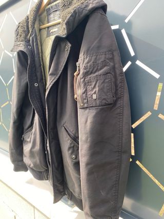 Cazadora Jack & Jones Negra con Capucha