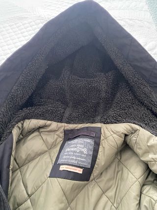 Cazadora Jack & Jones Negra con Capucha